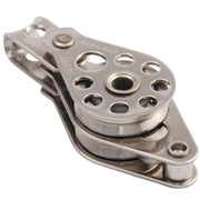 Allen 25mm Double Fixed Head High Tension SS Block & Becket AL-4779