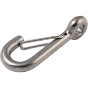 Allen Stainless Steel Eye Hook with Keeper