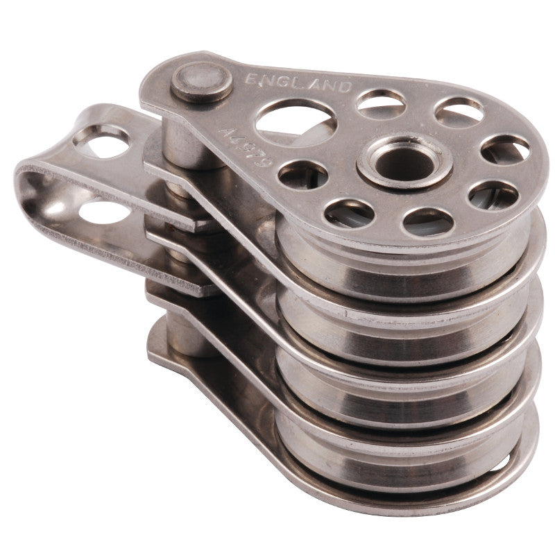 Allen 25mm Quad Fixed Head High Tension Block