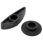 Allen Nylon Wing Nut & Bolt Retainer