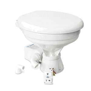 Marine Toilet Silent Electric Comfort 24V