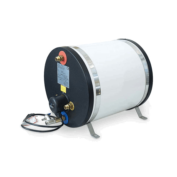 Stainless Steel Water Heater 30L/7.9Gal 230V 850W Cylinder With Heat E |  ChasNewensMarine