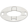 L/Dot Clinch Plate 897W M20 for 897E M20 - 897W