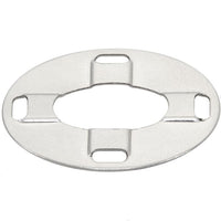 L/Dot Clinch Plate 897W M20 for 897E M20 - 897W