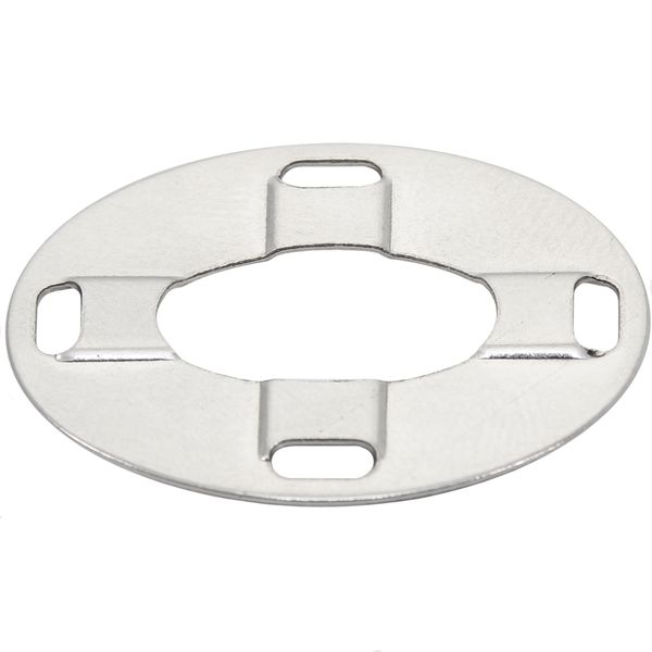 L/Dot Clinch Plate 897W M20 for 897E M20 - 897W