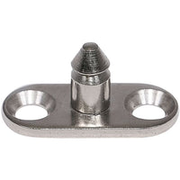 L/Dot Single Stud / Solid Base 904S M20 - 904S