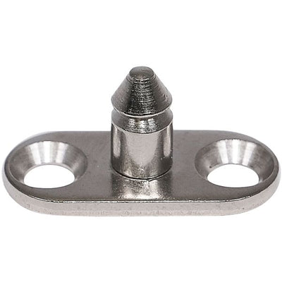 L/Dot Single Stud / Solid Base 904S M20 - 904S