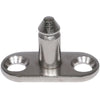 L/Dot Double Stud / Solid Base 904-2S M20 - 904-2S