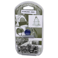 Press Stud Material to Material Stainless Steel - BPS850-6R00