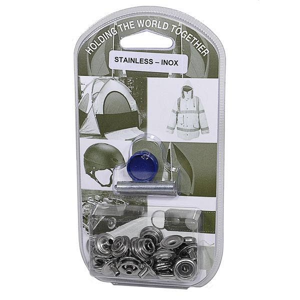 Press Stud Material to Material Stainless Steel - BPS850-6R00