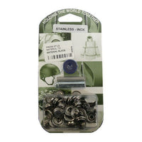 Press Stud Material to Material Black - BP850-6M07