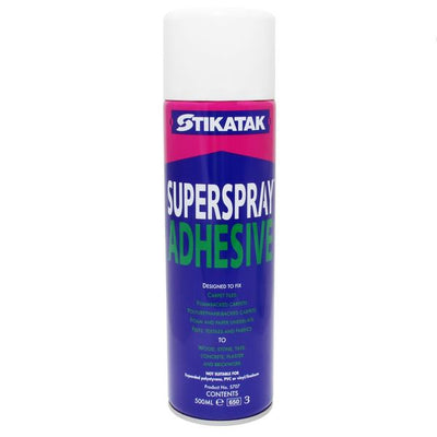 Stikatak Superspray Adhesive 500ml
