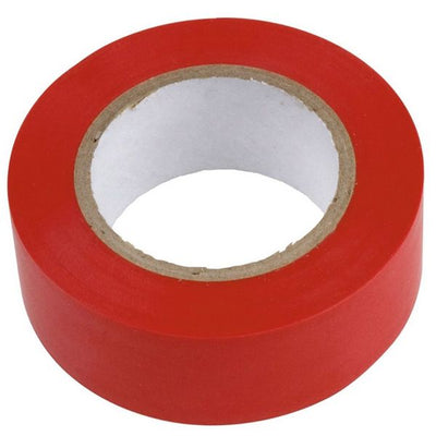 Insulation Tape/Roll Red 5m Small - 405291 TAPE RED