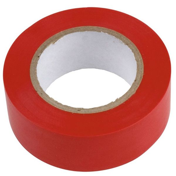 Insulation Tape/Roll Red 5m Small - 405291