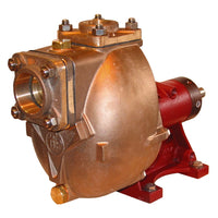 1½" Bronze Self-priming Centrifugal Pump Bare shaft, Anti-clockwise rotation (when viewed from shaft end). Manual clutch option available. -  AM40S
