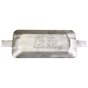 2.5kg Magnesium Low Profile Weld On Anode - 2.5KG ANODE
