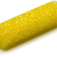 ANZA YELLOW STRUCTURE FOAM ROLLER 10cm