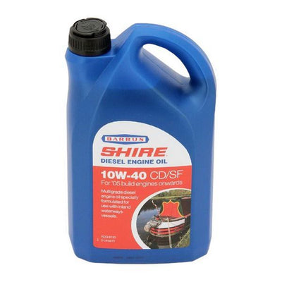 Oil Shire TNV Series 10W-40 CD/SF - RDG 6110 10/40 OIL