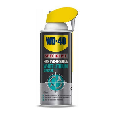 WD-40 White Lithium Grease 400ml - 44391/44 WD-40 WHITE