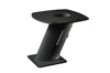 Scanstrut Black APT-250-01 Aluminium PowerTower aft leaning 250mm / 10In for radomes