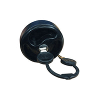Locking Cap For Angled Fuel Filler AQM001001 With Keys And Barrel