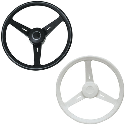 Classic Steering Wheel Ø350mm White