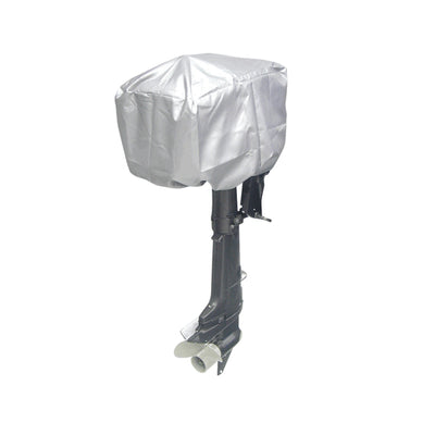Engine Top Cover Size 3 10-45HP Silver