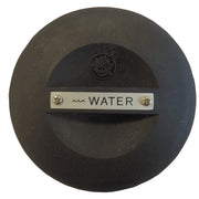 Water Deck Filler Black 1½"