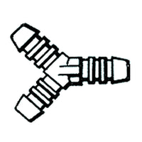 Aquaflow Tank Hose Connector Y Connector R 3/8'' 10mm