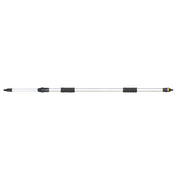 Flow Thru Telescopic Brush Handle 127-300cm Aluminium