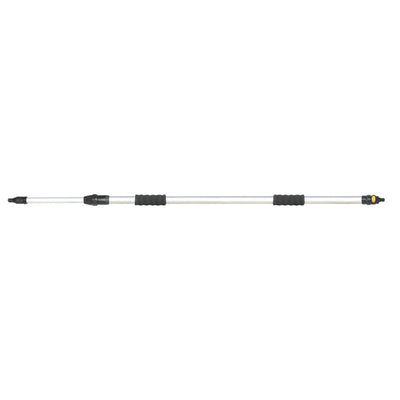 Flow Thru Telescopic Brush Handle 127-300cm Aluminium