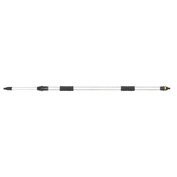 Flow Thru Telescopic Brush Handle 127-300cm Aluminium