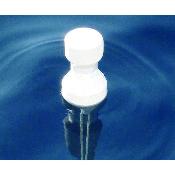 Anchor Marking Buoy With Refl. Tape & 11m Line White | ChasNewensMarine