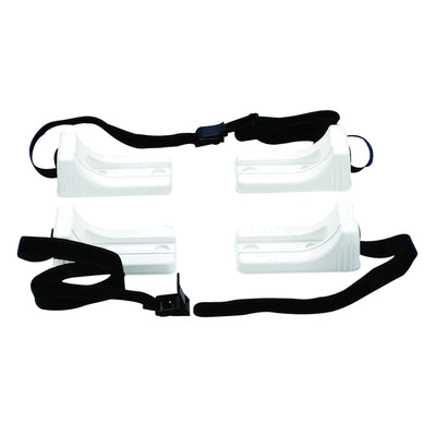Universal Bracket With Holding Straps For Liferafts & Tanks
