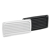 Ventilation Shaft Grilles Cover 200 x 100mm White