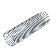 Wire Reinforced Hose Clear, Food Quality 1¼" 32mm ID 30m Length