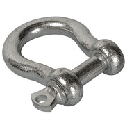 Bow Shackle HD Galvanised 10mm L40mm with 20-29mm gap 10mm pin
