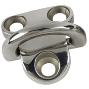 Small Folding Pad Eye 316 Stainless L50mm x W45mm