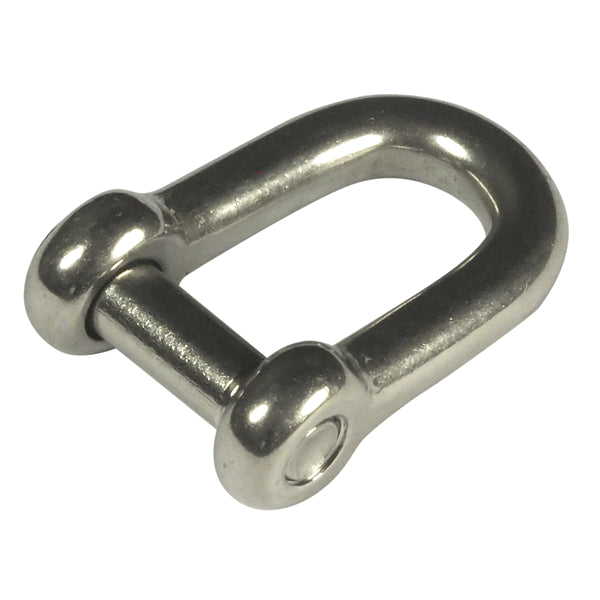 Shackles With Sink Pin AISI316 8mm L32mm With 16mm Gap 8mm Pin