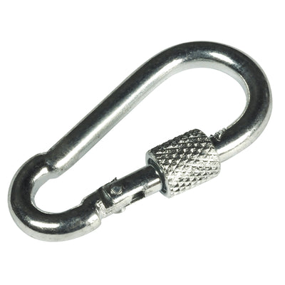 Carbine Hook With Screw Lock EP 100mm x 50mm