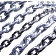 Chain Stainless Steel 8mm x 60m Grade 4 Calibrated - Plastic Drum