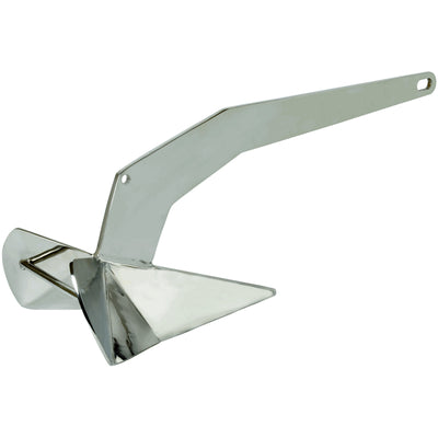 D-Type Anchor Stainless Steel 7.5kg