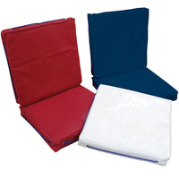 Buoyant Deck Cushion Single Red