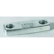Zinc Hull Anode 5.5kg, 275 x 100 x 37mm, Hole Centres 200mm