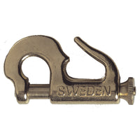 Bainbridge Swedish Brass Piston Jib Hanks #2 Knock-On 65mm