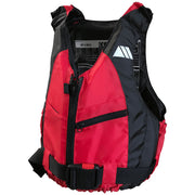 Marina Zipper Buoyancy Aid 50N M-L, Black & Red, 50-70KG