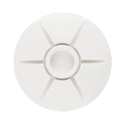 YKK® SNAD® Socket 40mm White Dome Adhesive