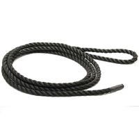 8mm Black Fender Line 1 Metre - 8MM 1M LAYNARD BLACK