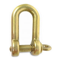 Shackle Brass 6mm Pin - 80CL BR SHACKLE