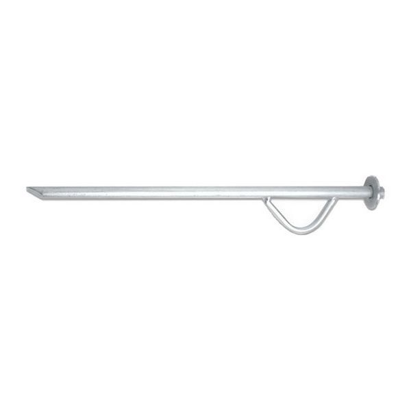 Mooring Pin 24" x 3/4" Galvanised with Eye - MOORING PIN 24"X3/4"